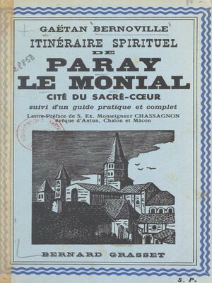 cover image of Paray-le-Monial, cité du Sacré-Cœur